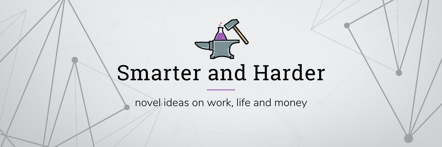 Sam | Smarter and Harder banner
