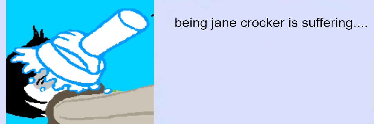 Jane Crocker's Strongest Soldier banner