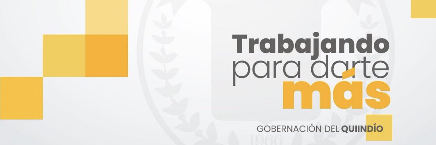 Gobernación del Quindío Profile Banner