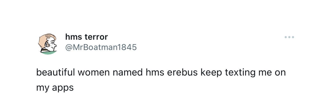 hms erebus's banner