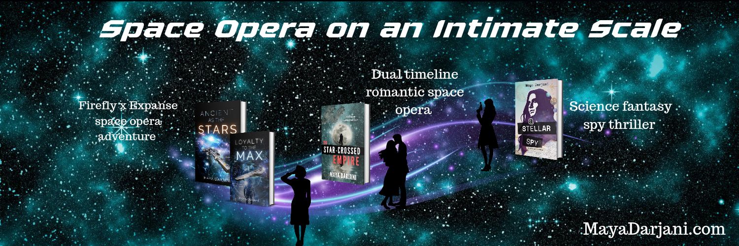 Maya Darjani | Meena Daye's banner