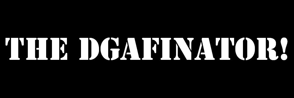 The DGAFinator! banner