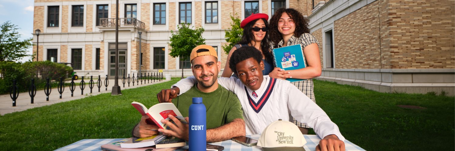 CUNY's profile banner image