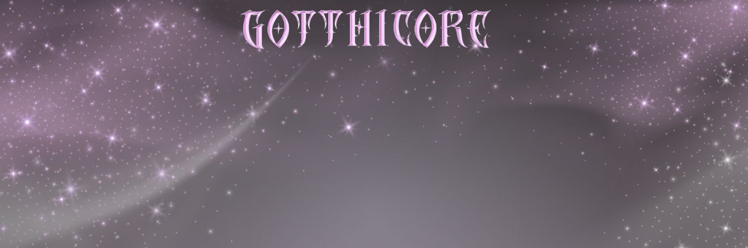 gotthicore's profile banner image