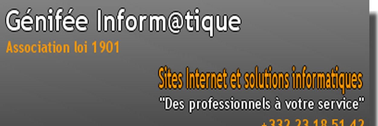 Génifée Informatique banner