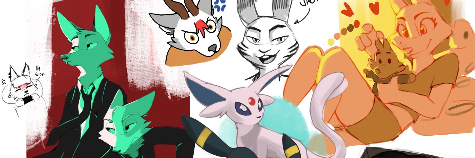 Fox Ink (Commission Closed)'s banner