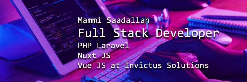 SaadallahDev's profile banner image