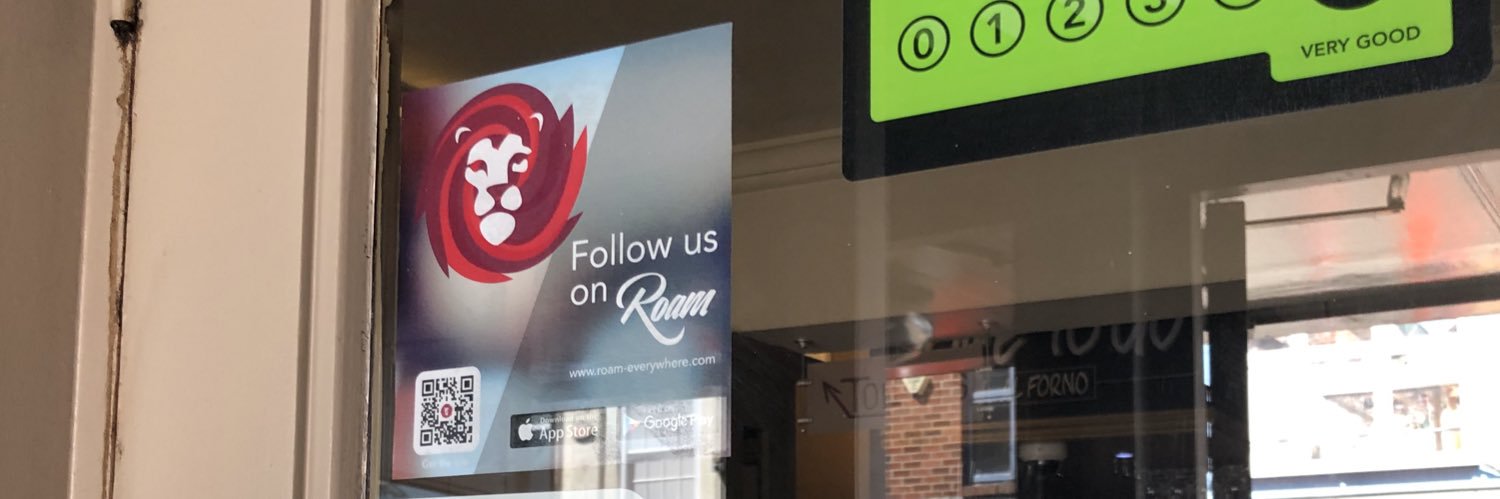 Roam For Business banner