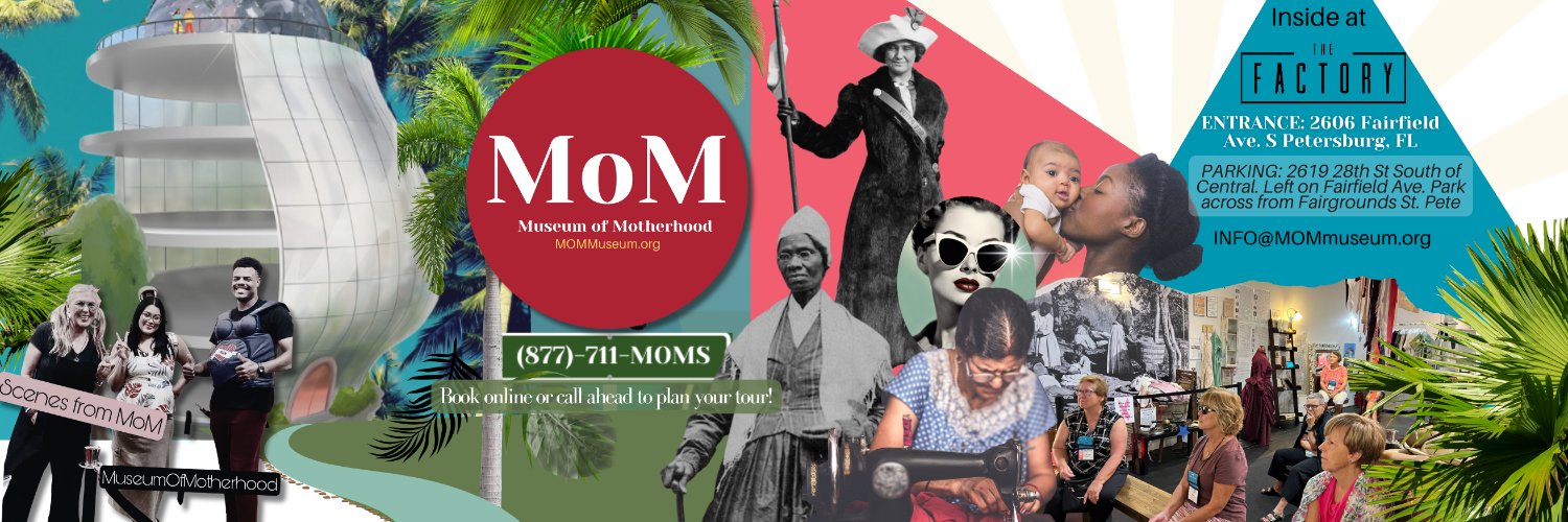 Museum Of Motherhood banner