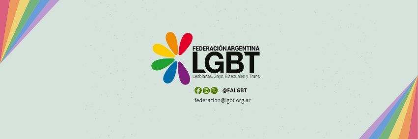 Federación Argentina LGBT+ banner