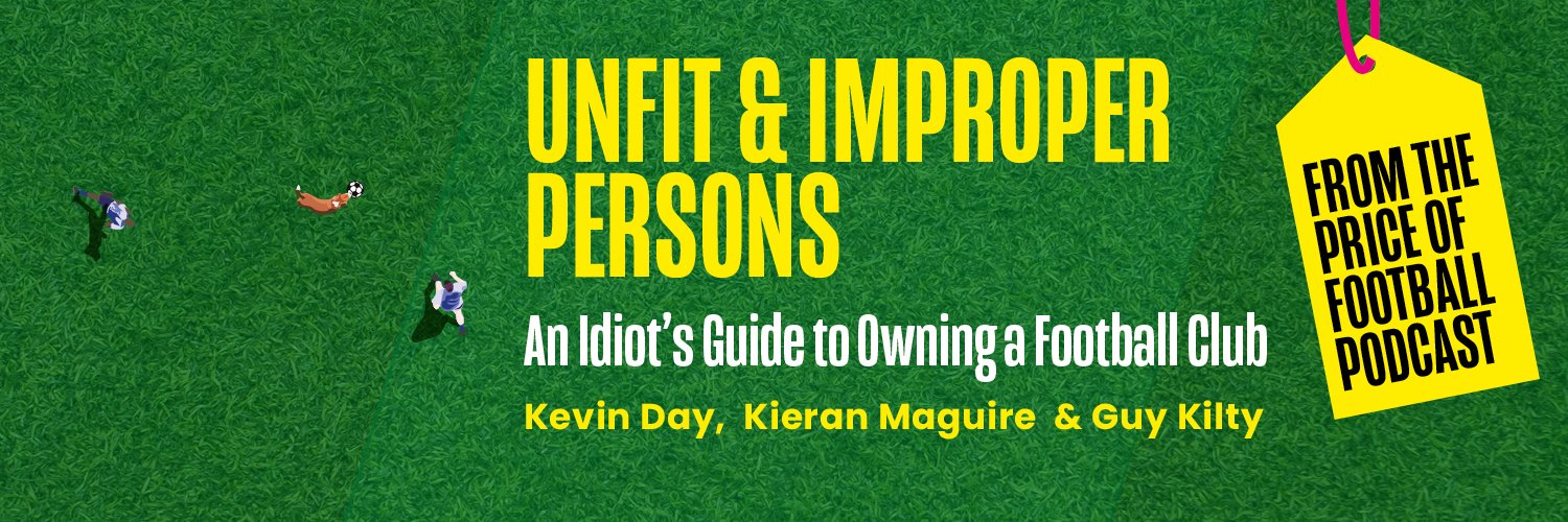 The Price of Football Podcast banner