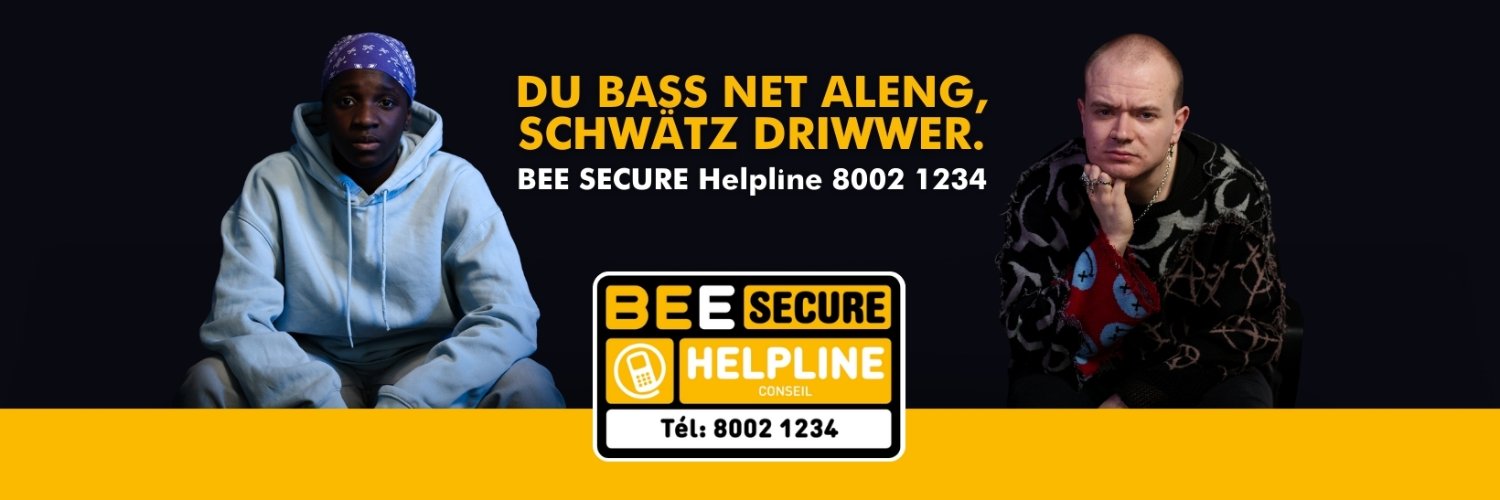 BEE SECURE banner