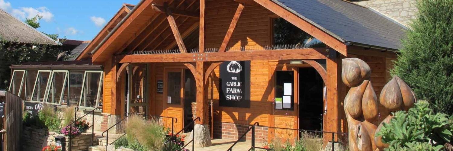 The Garlic Farm banner