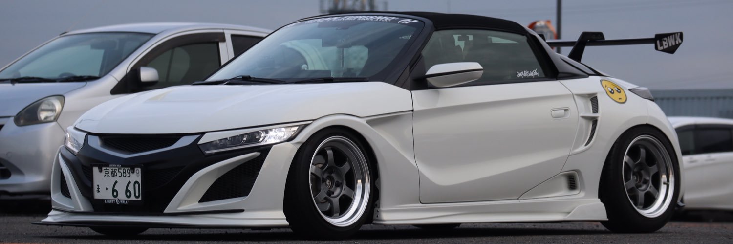 じん🚗S660's banner