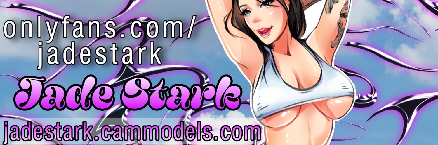 JadeStark 🖤🐺 banner