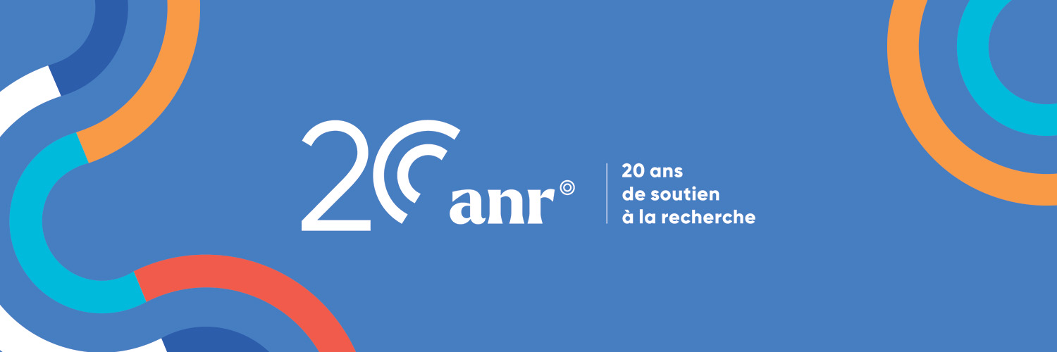 ANR - Agence nationale de la recherche's banner