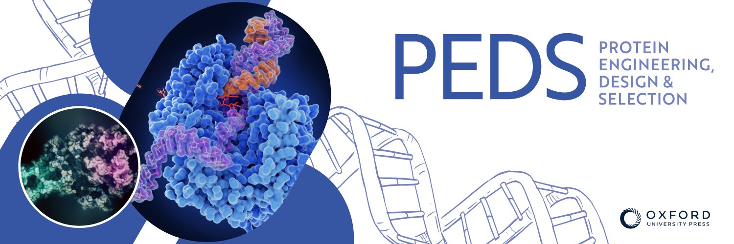 PEDS: Protein Engineering, Design & Selection banner