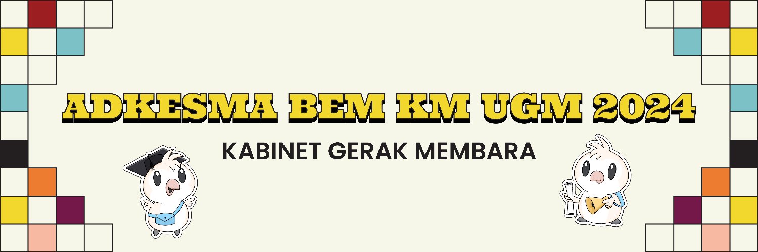 Adkesma BEM KM UGM banner