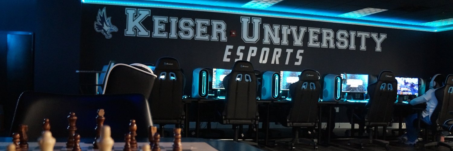 Keiser University Sarasota Esports Profile Banner