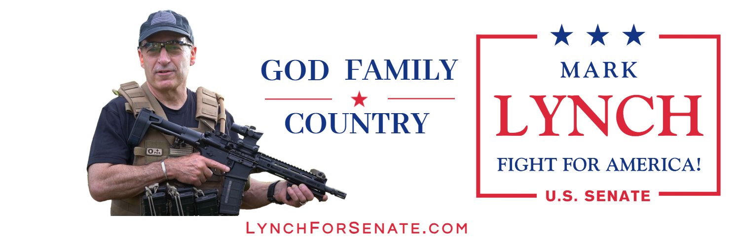 Mark Lynch's banner