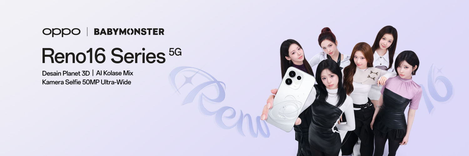 OPPOIndonesia's profile banner image