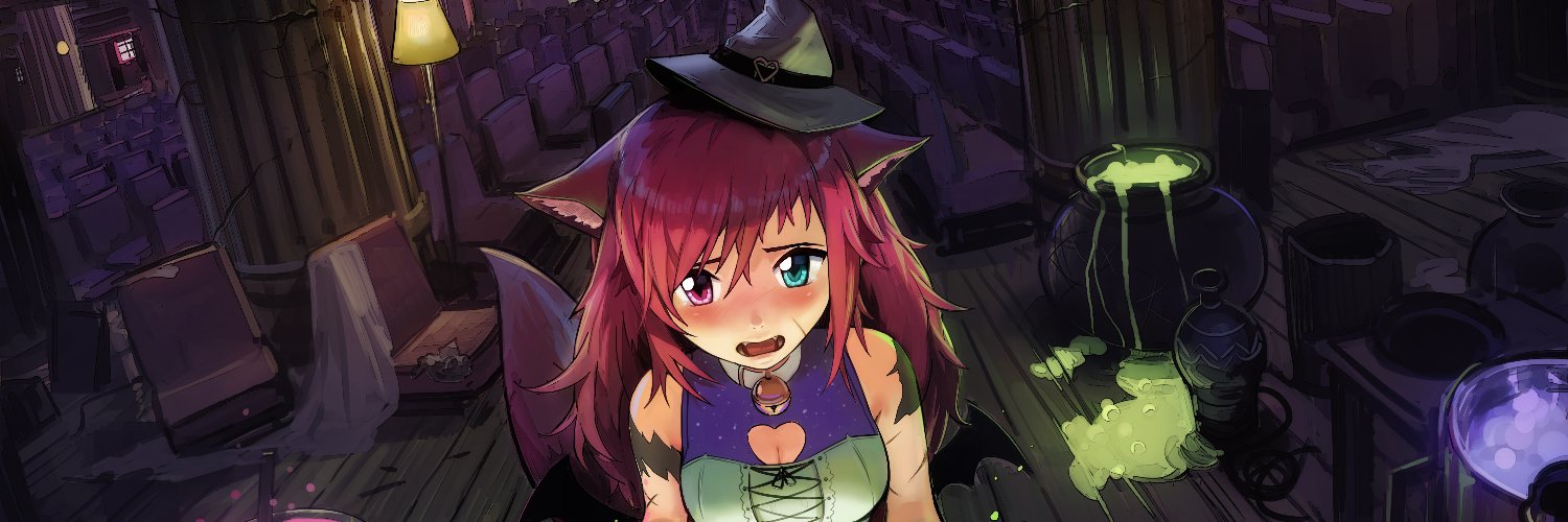 Emmy Arcturus ━☆ﾟ Vtuber banner