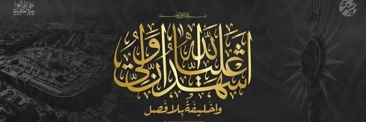 Tasaduqe Hussain banner