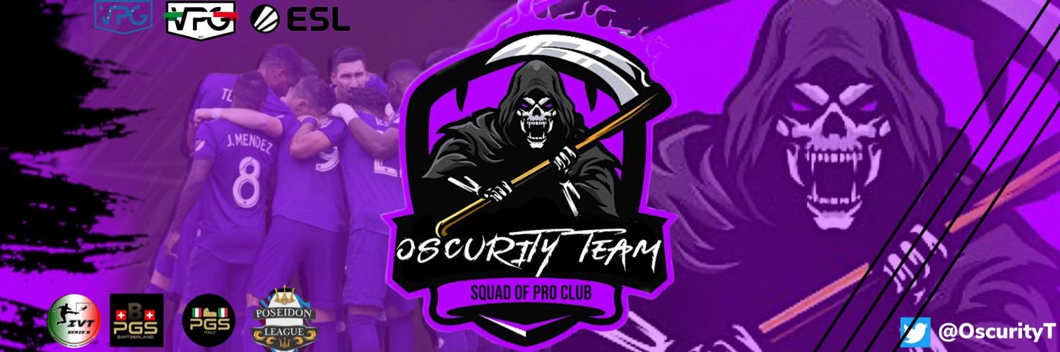 OSCURITY TEAM banner