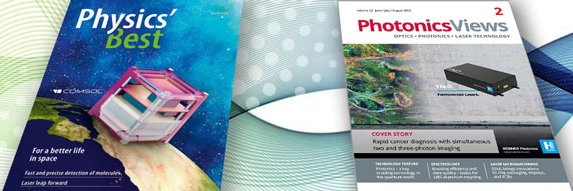 PhotonicsViews banner