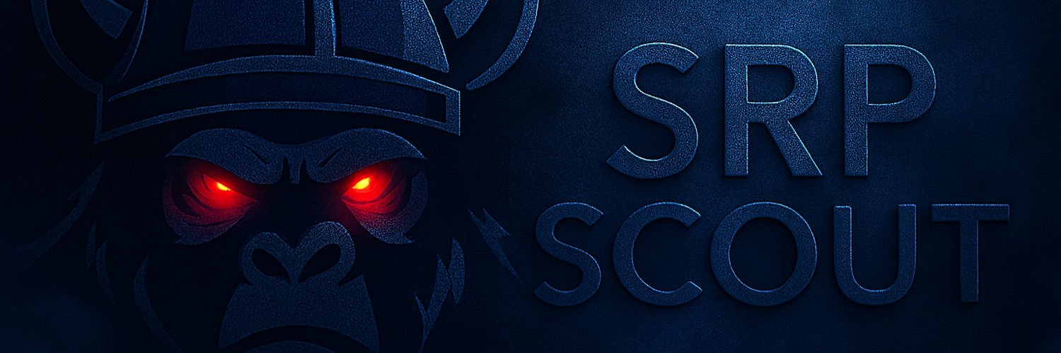SRP SCOUT ⚽🤙🏼 banner