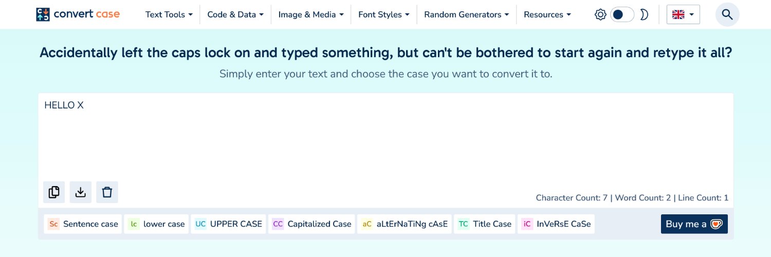 convertcase's profile banner image