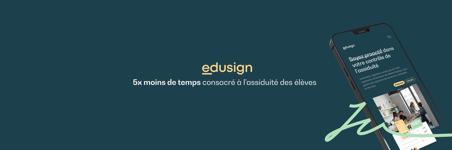 Edusign banner