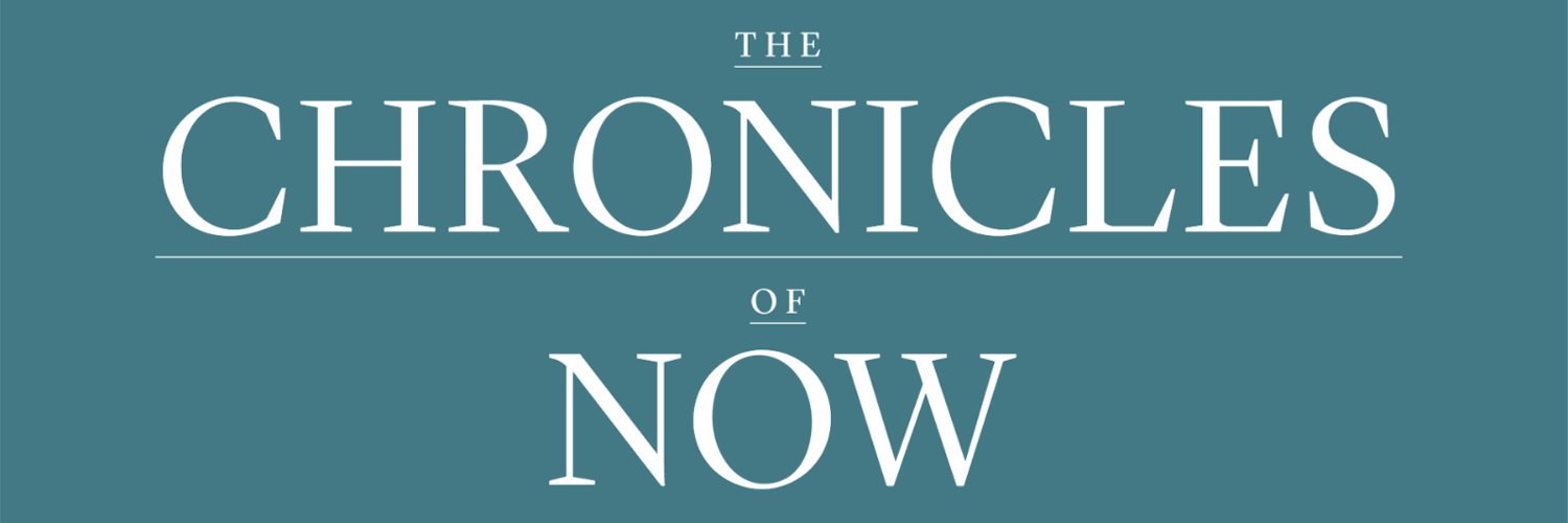 Chronicles of Now banner
