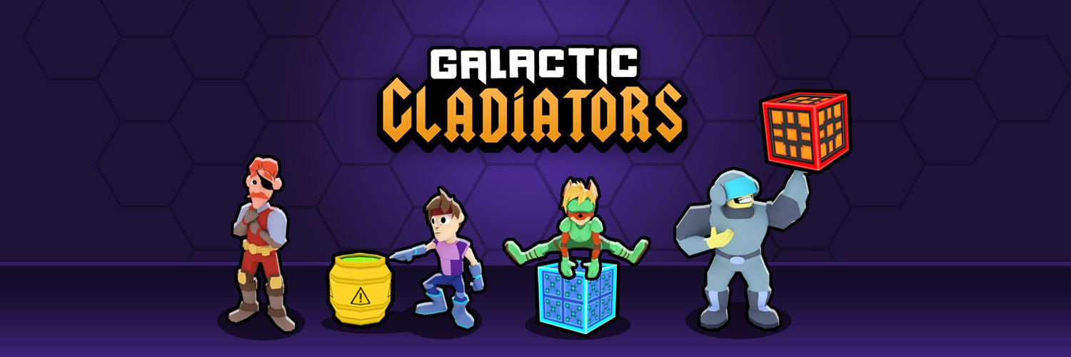 Galactic Gladiators - F2P Deathmatch Brawler banner