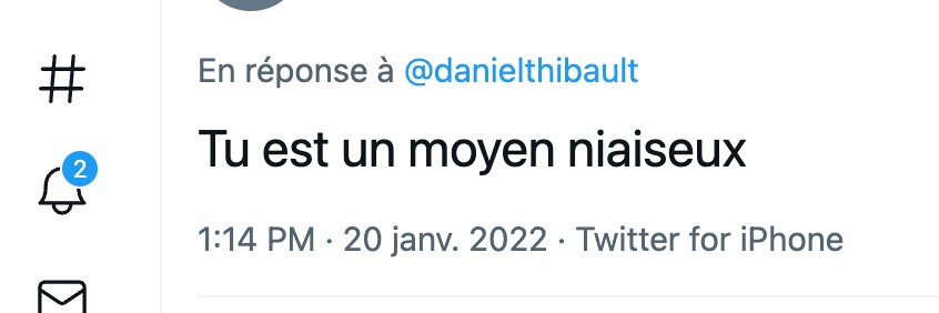 Daniel Thibault (il/heille) banner