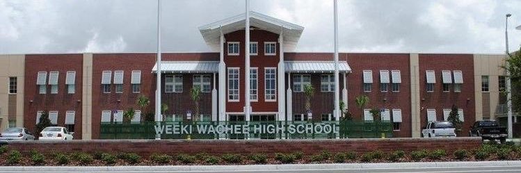 Weeki Wachee High School banner