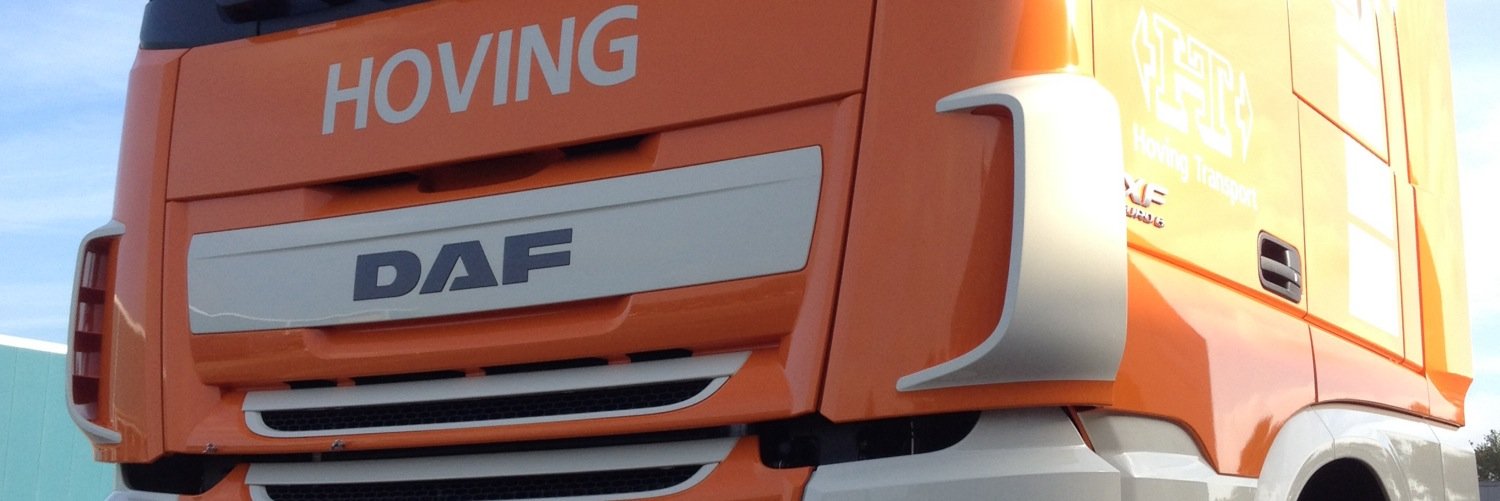 Hoving Transport banner