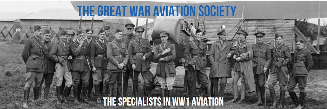 The Great War Aviation Society - WW1 in the air's banner