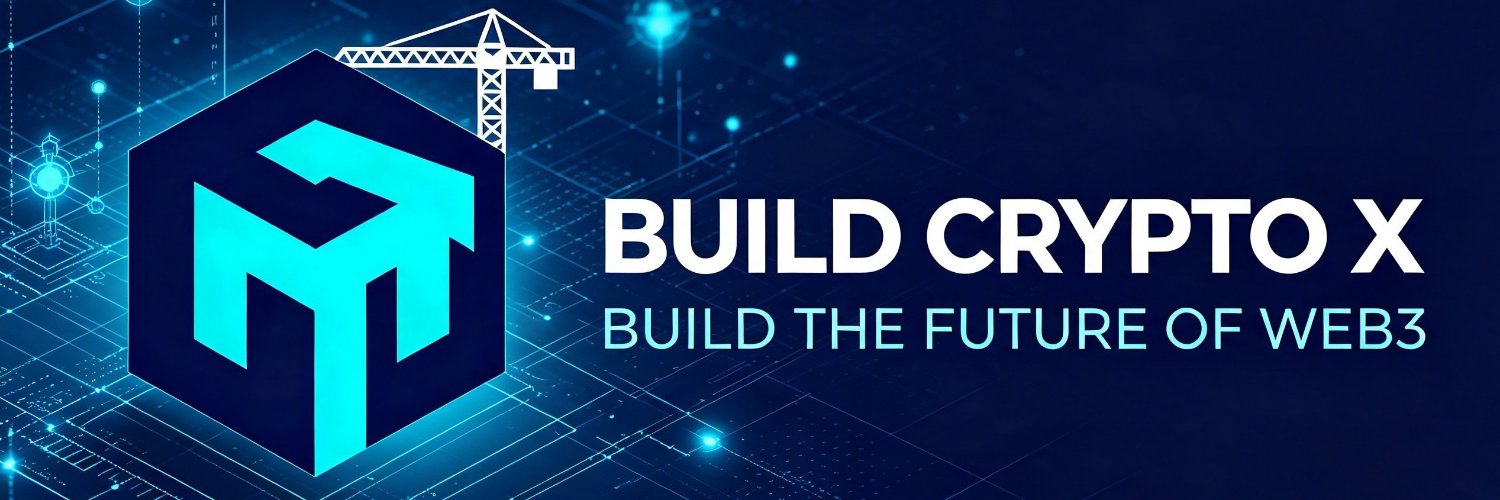 BuildCryptoX's profile banner image