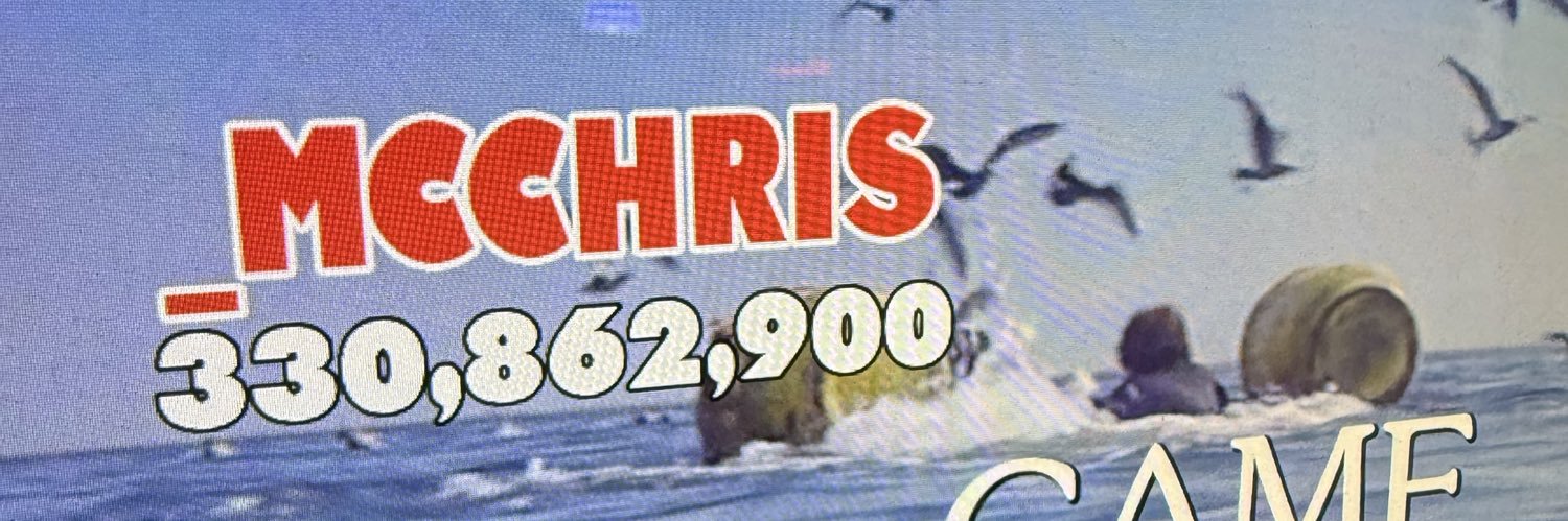 _mcchris's profile banner image