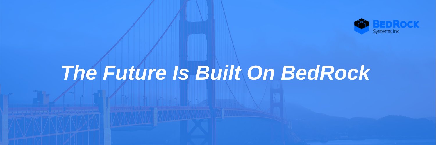 BedRock Systems banner