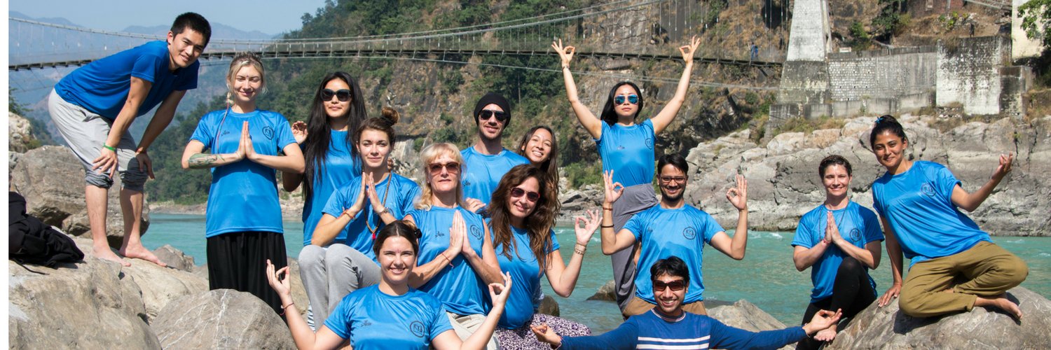 RishikesYogDham's profile banner image
