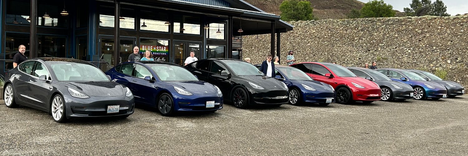 Tesla Owners Washington banner