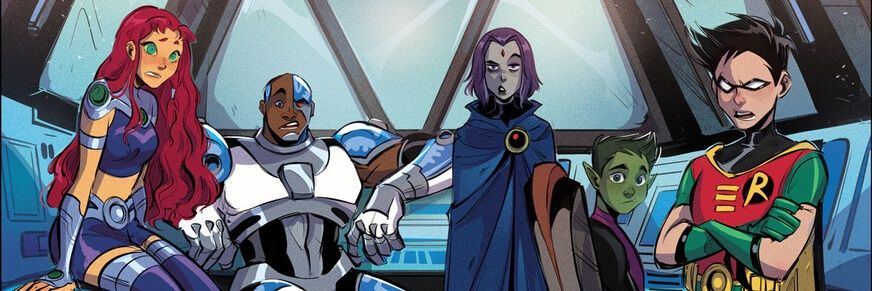 Enjoy Teen Titans!'s banner