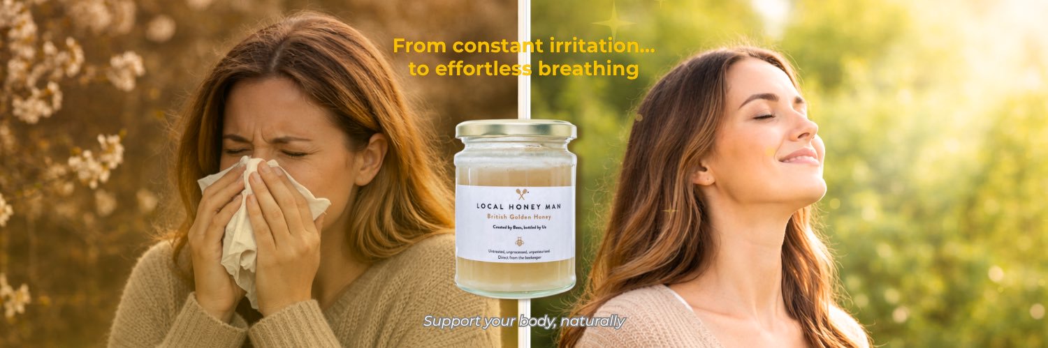 Local Honey Man banner