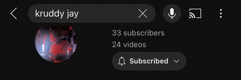 kruddyjay's profile banner image