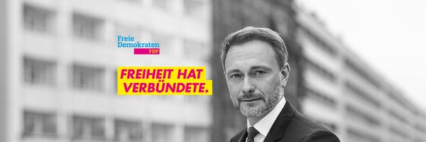 Christian Lindner Profile Banner