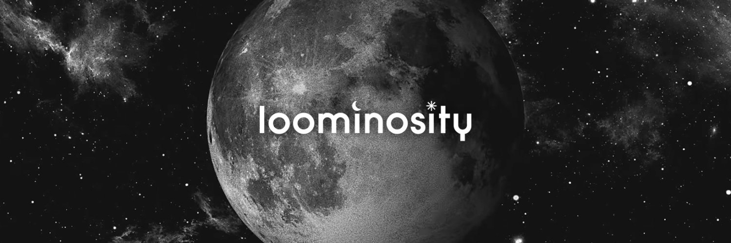 Loominosity banner