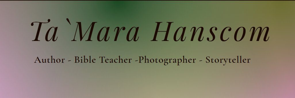 TaMaraHanscom's profile banner image