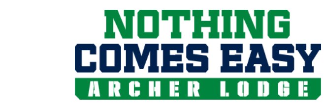 Archer Lodge Football banner